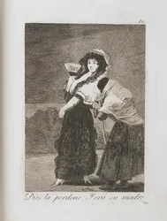 Planche de Los Caprichos, 1797-1798